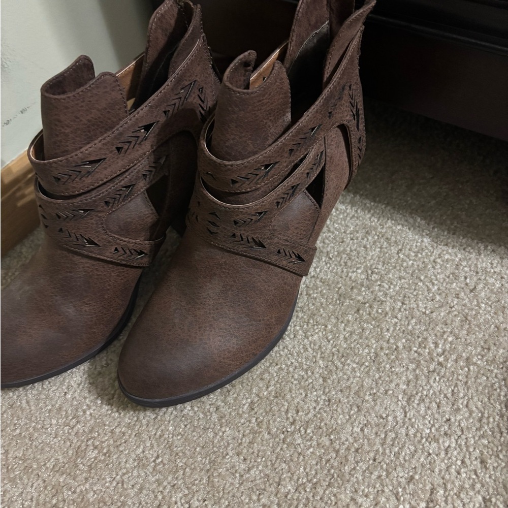 Brown Women's Ankle Boots
